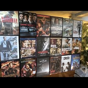 30+ Action DVD Bundle Gently used